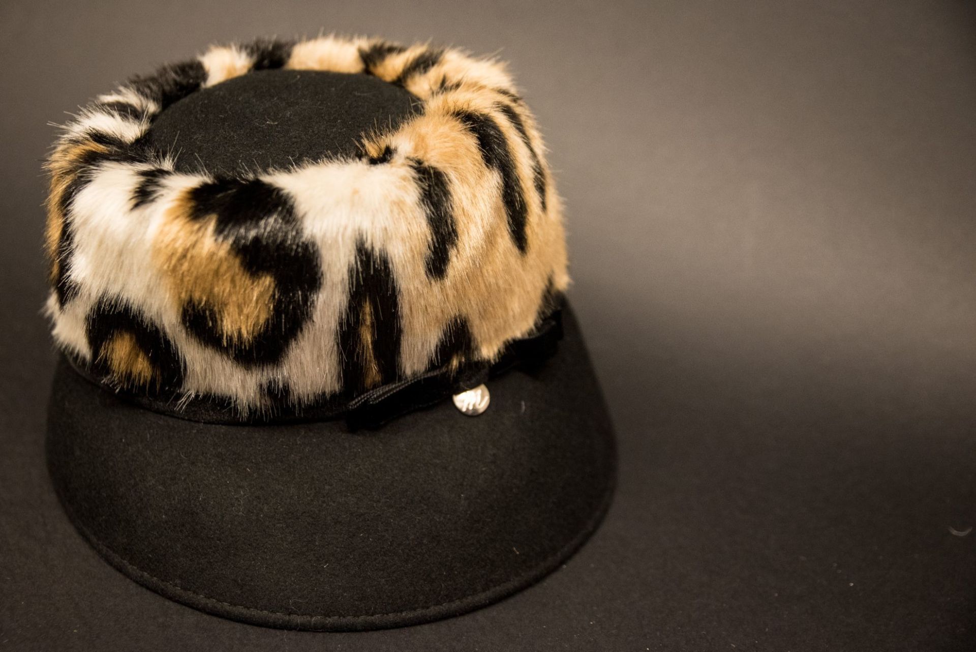 cappello invernale animalier