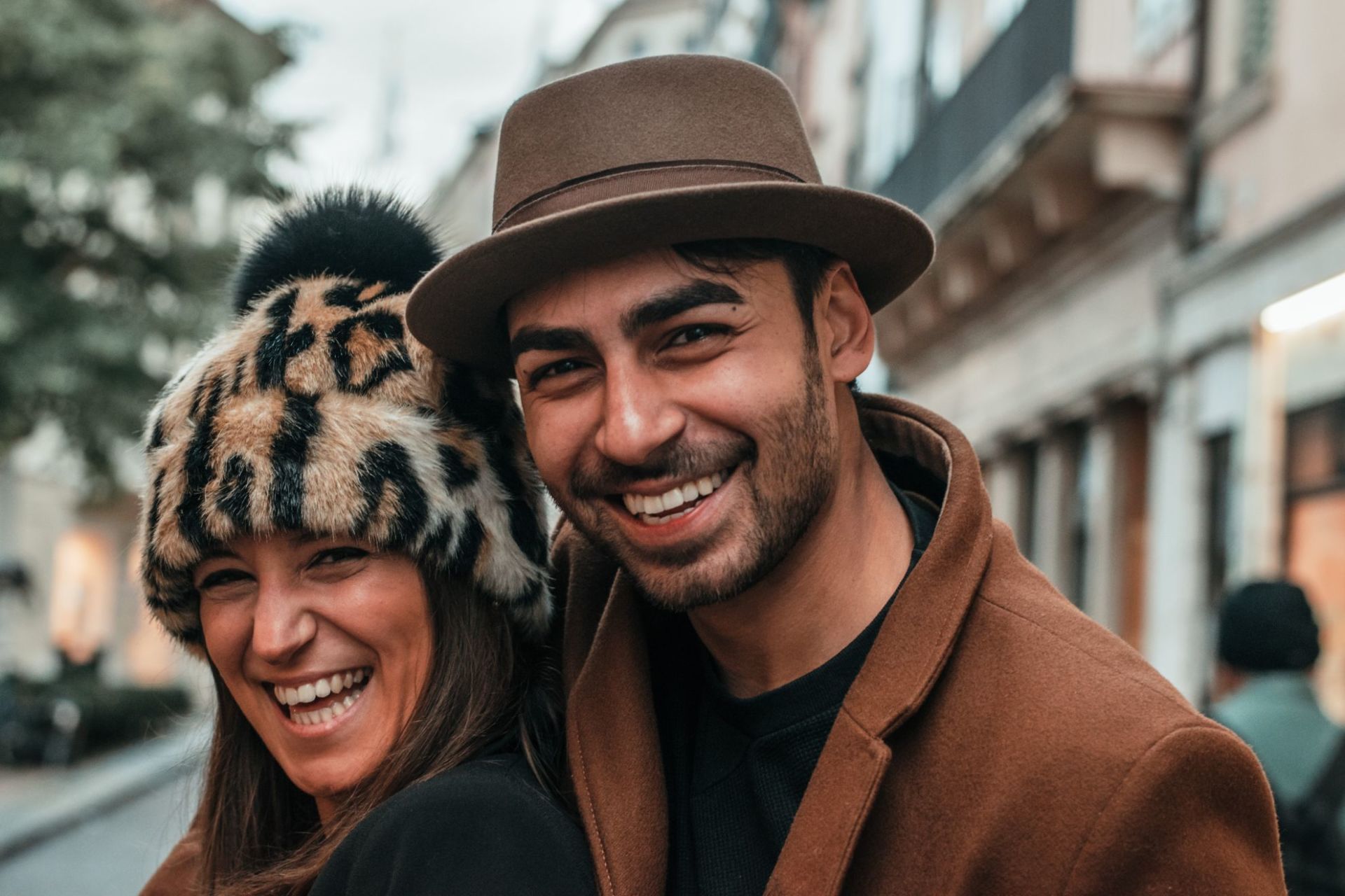 cappelli per l'inverno per lui e per lei