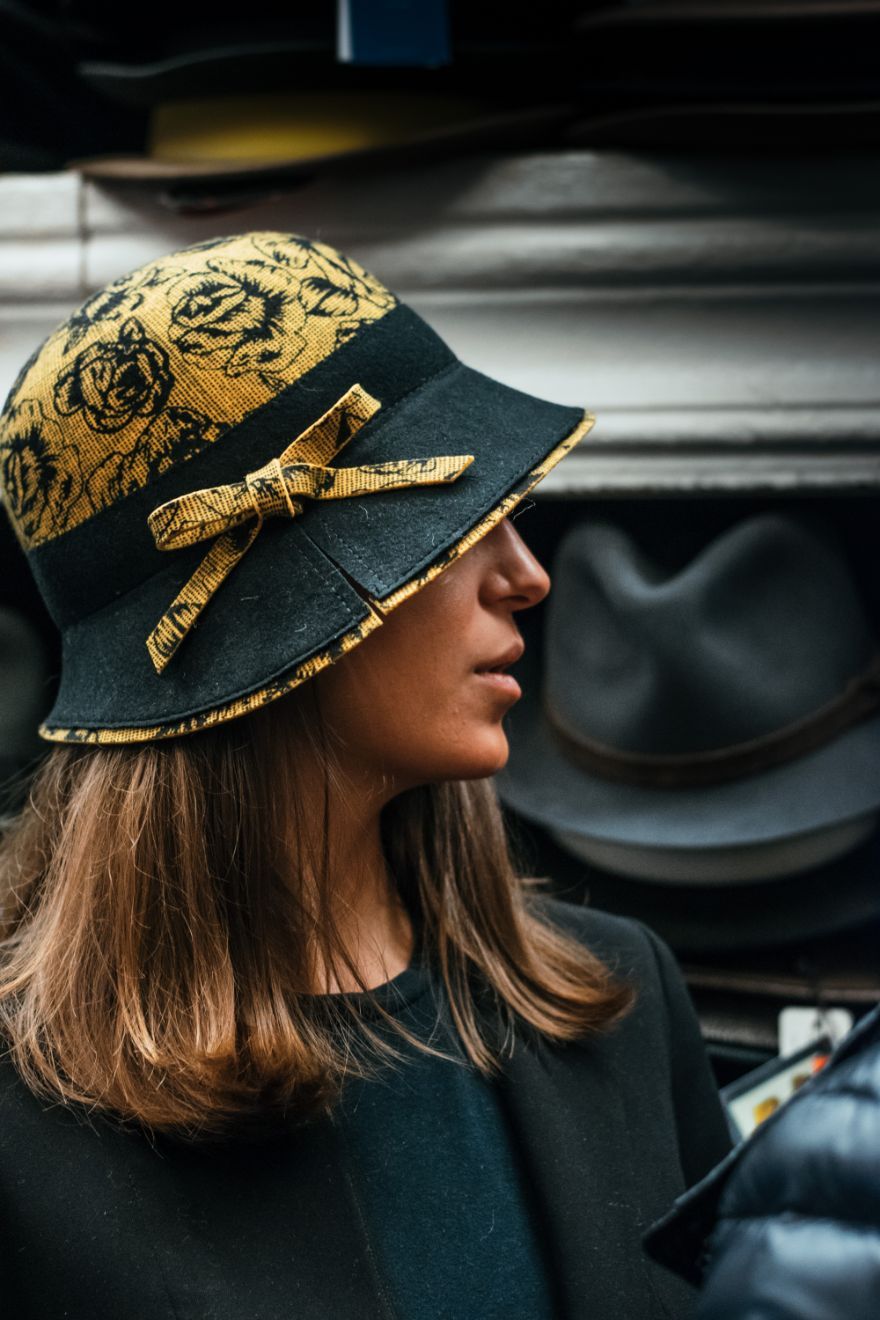 cappelli femminili per l'inverno