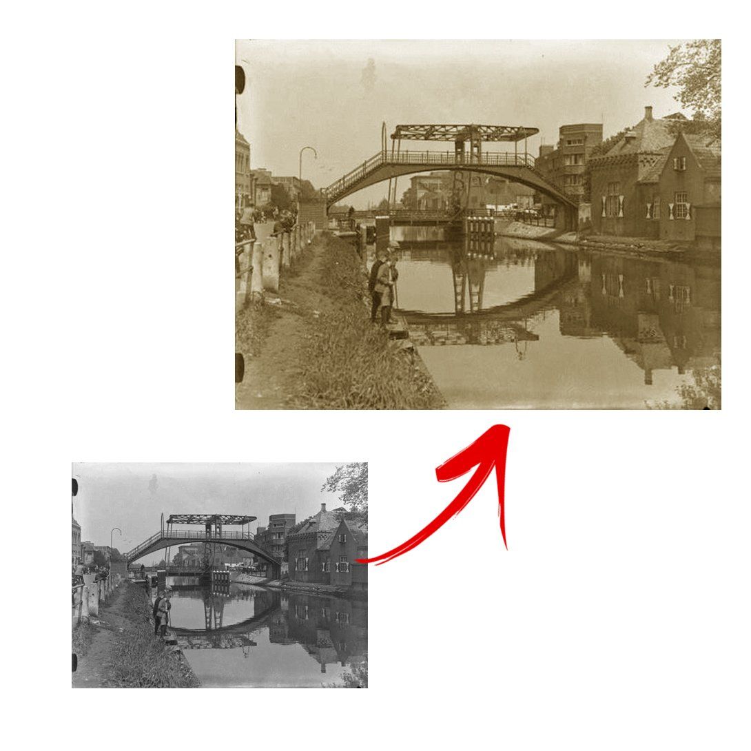 Foto van Foto