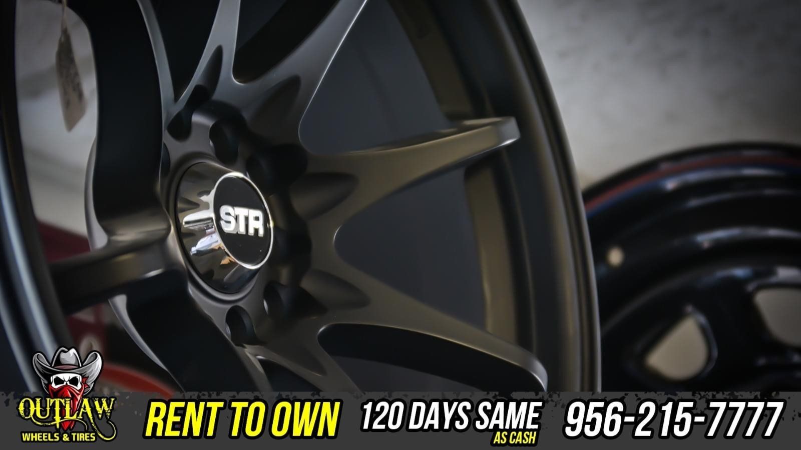 Car Tires — Laredo, TX — Outlaw Wheels & Tires
