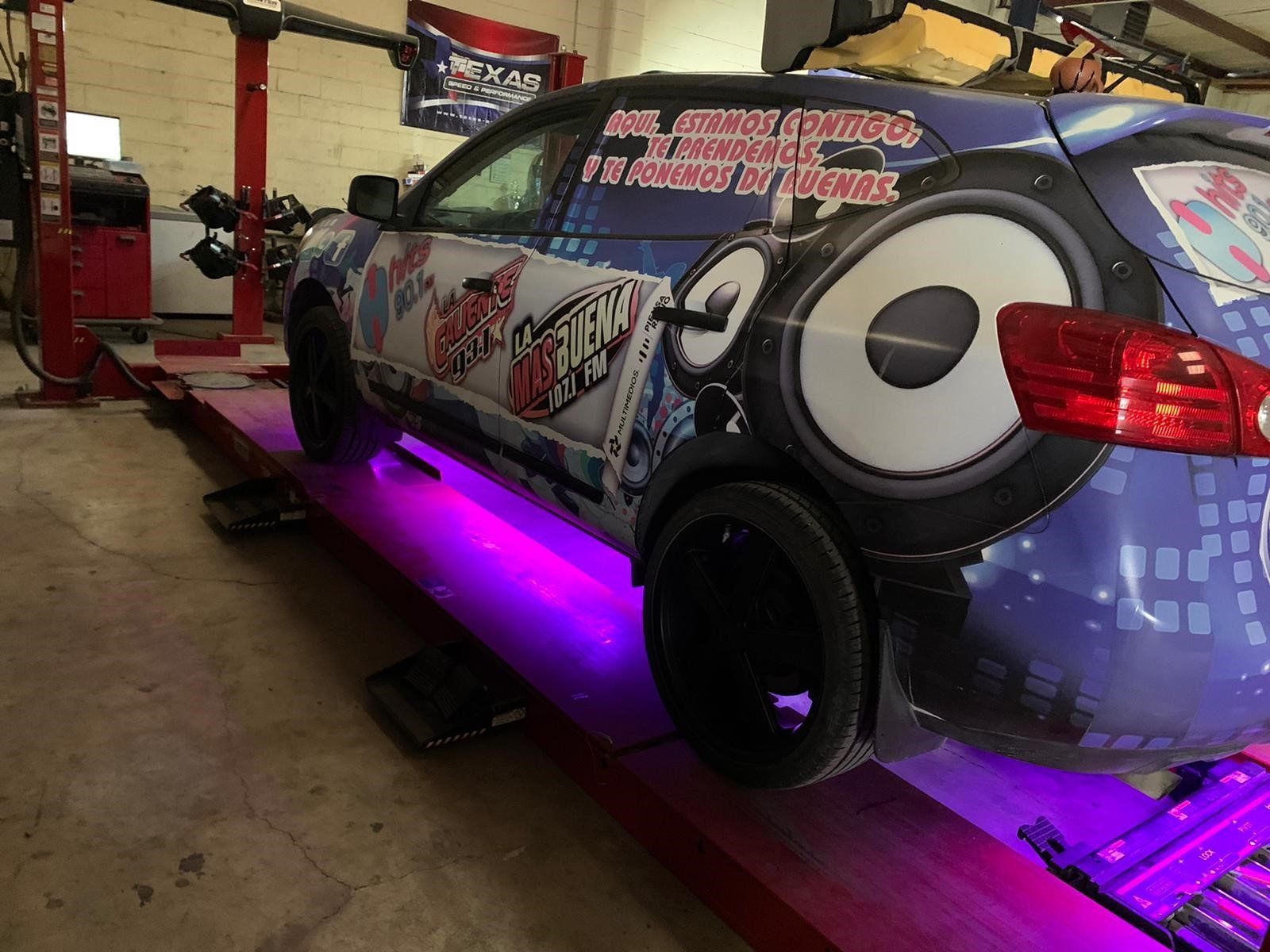 Red Car — Laredo, TX — Outlaw Wheels & Tires