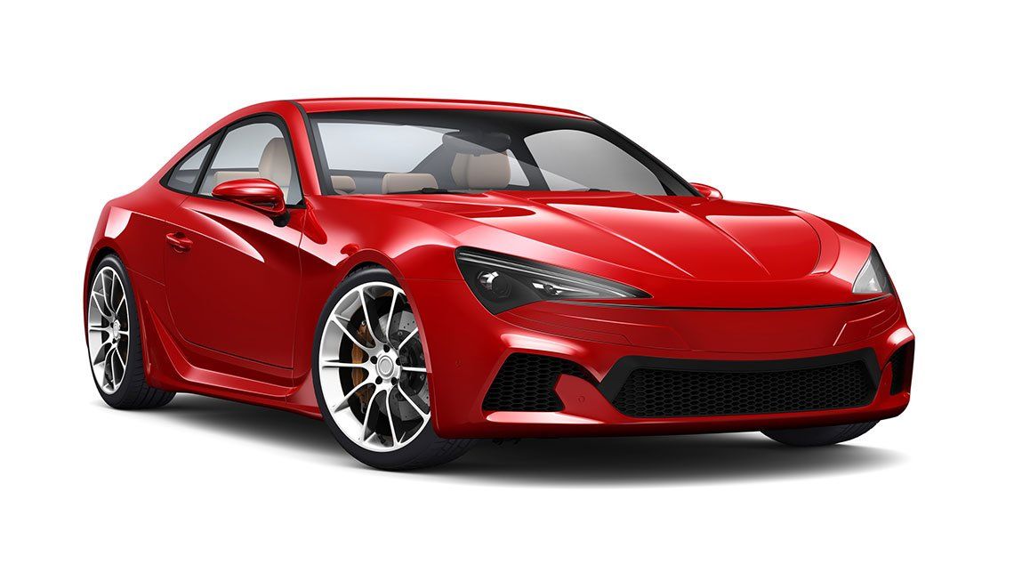 Red Car — Laredo, TX — Outlaw Wheels & Tires