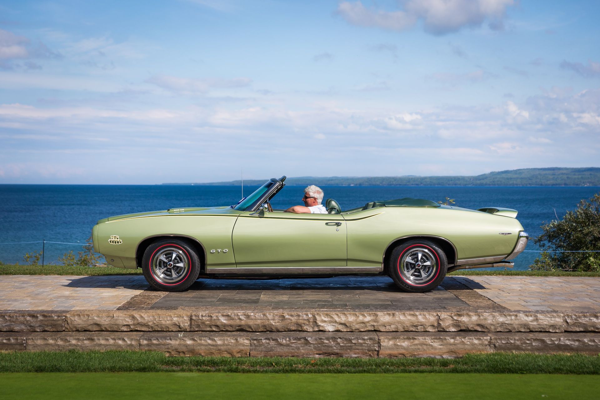 1969 Pontiac GTO Ram Air III Judge Convertible 1st