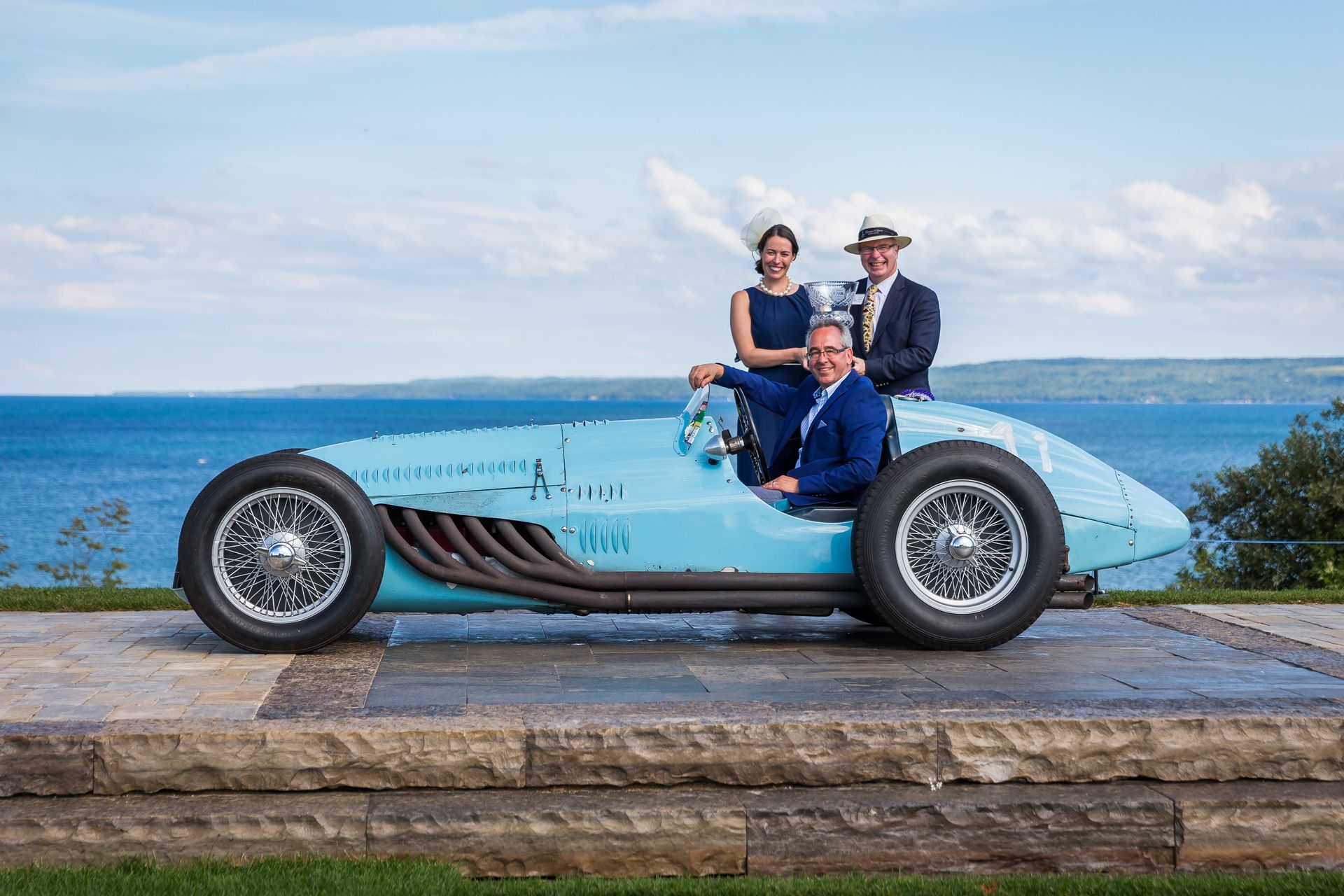 1948 Talbot Lago- HVA National Automotive Hertiage Award