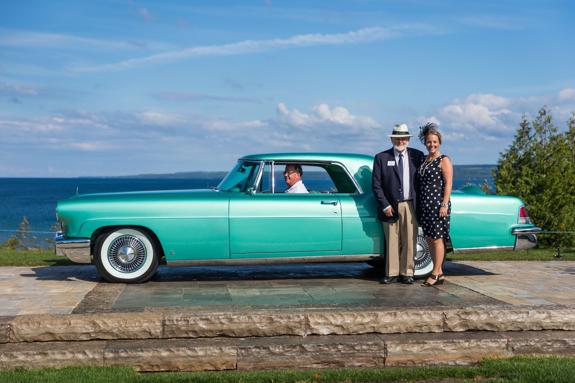 1956 Lincoln Continental Mark II- Chief Judge's Choice