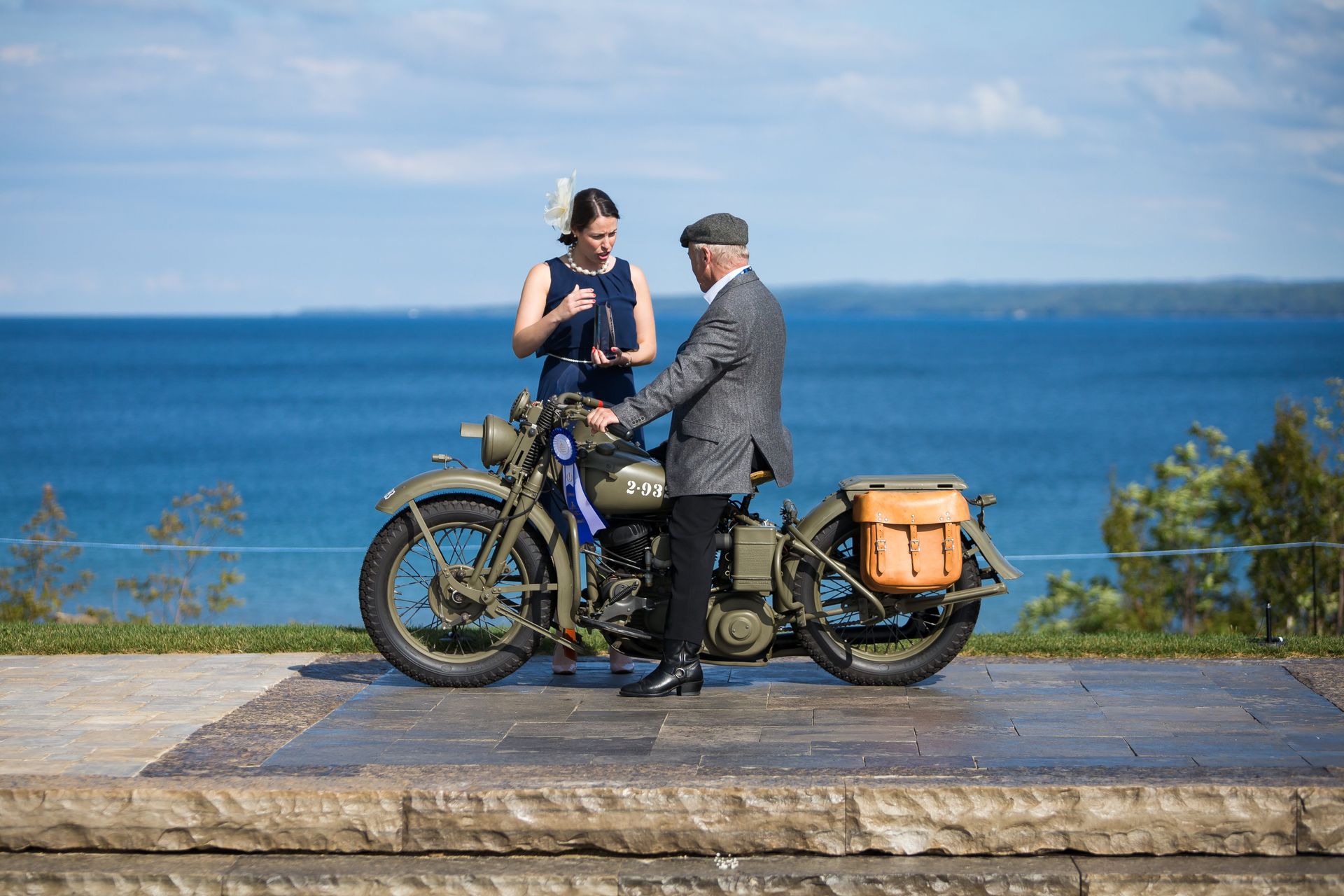 1943 Harley Davidson WLC- 1st