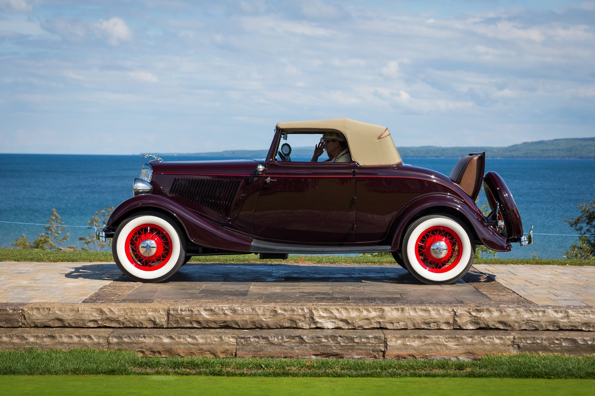 1934 Ford Cab- 3rd