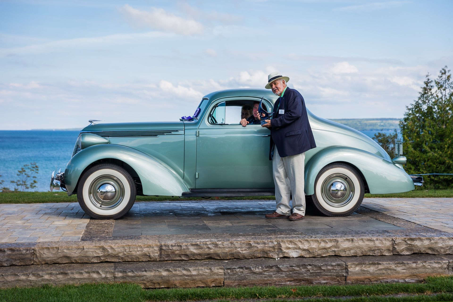 1937 Studebaker Dictator- Poetry in motion