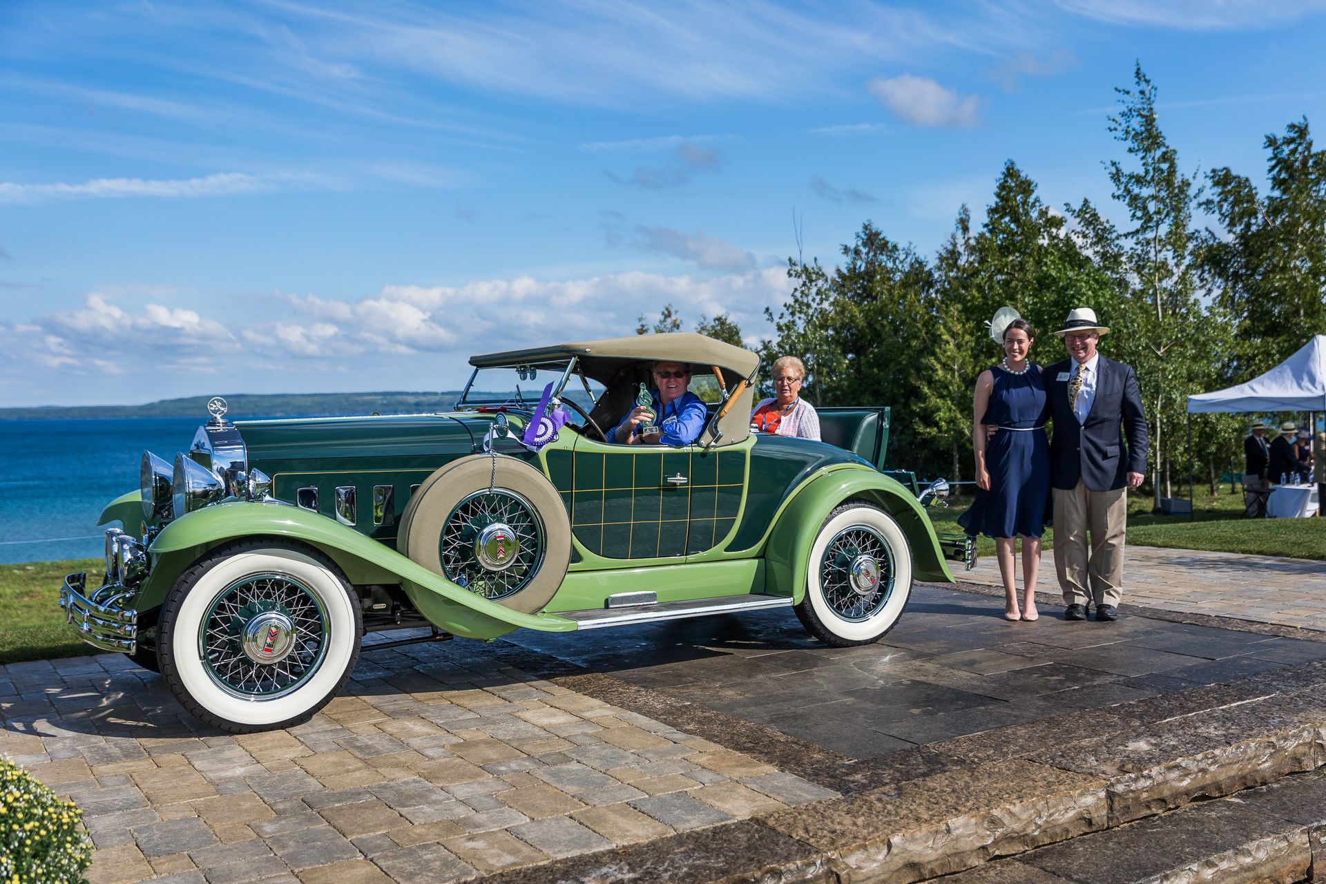 1929 Willys- Knight 66B Plaidside- Chairman's Award