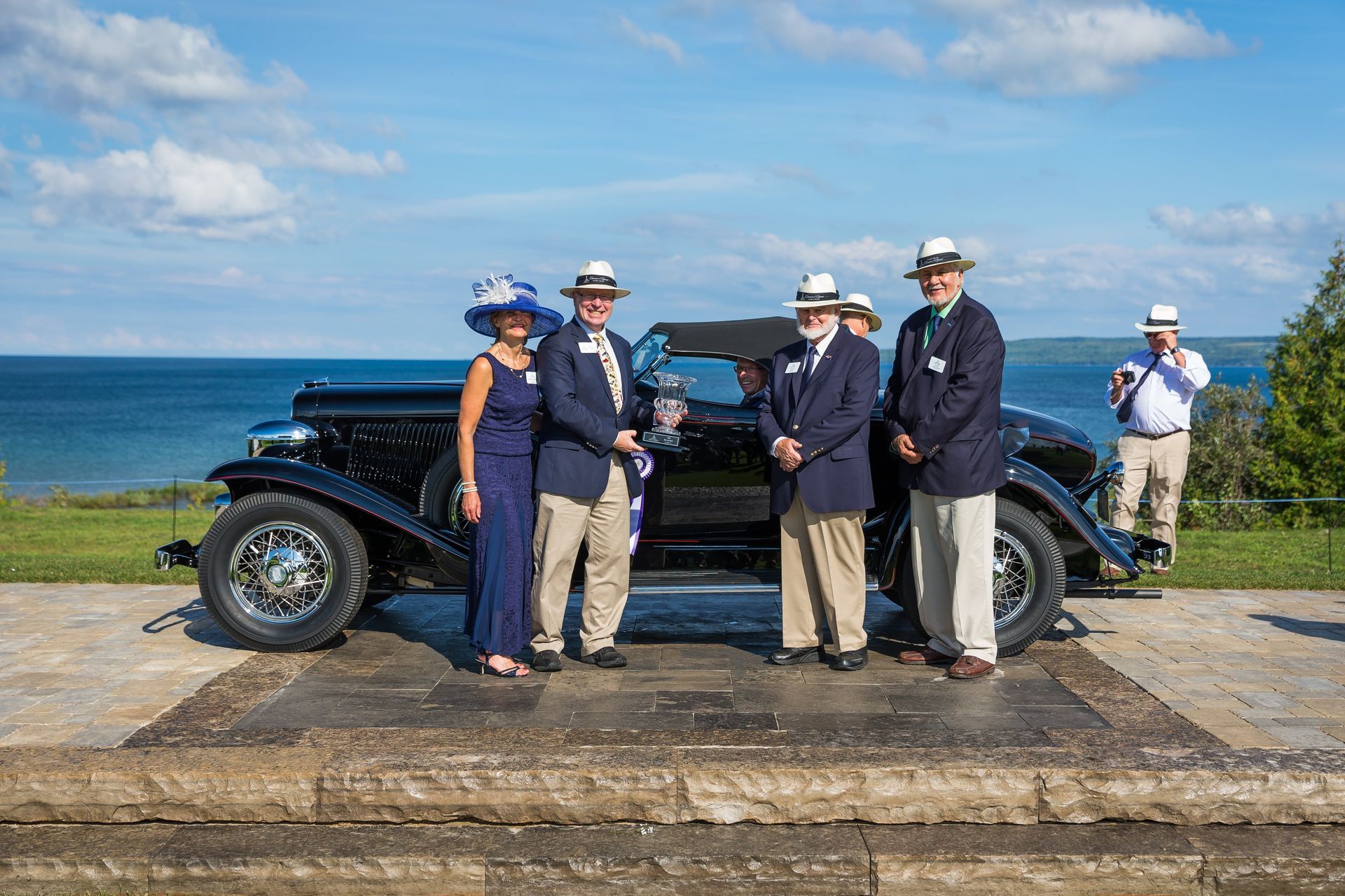 1938 Aurburn Speedster - Best of Show