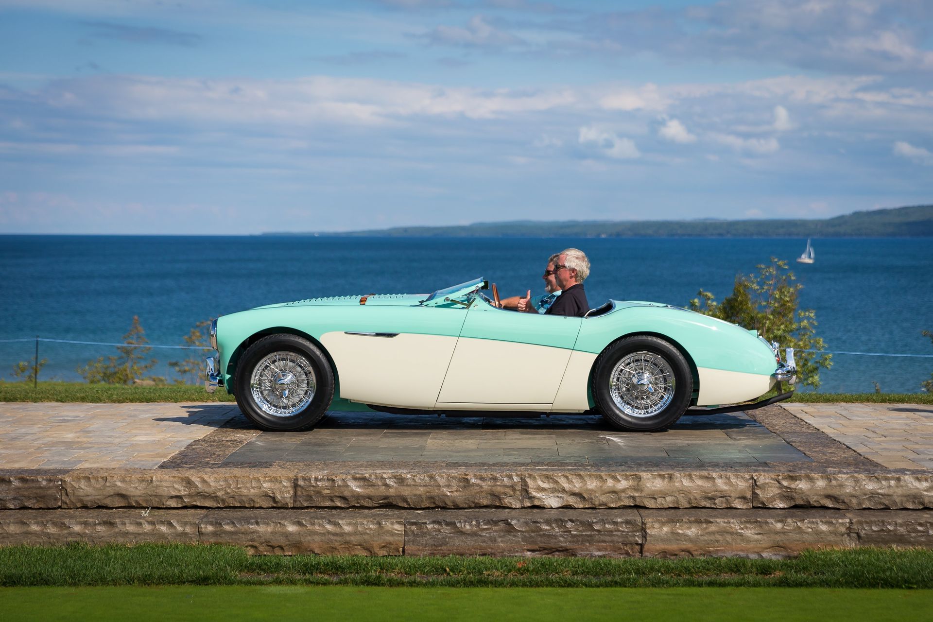 1956 Austin Healey 2nd