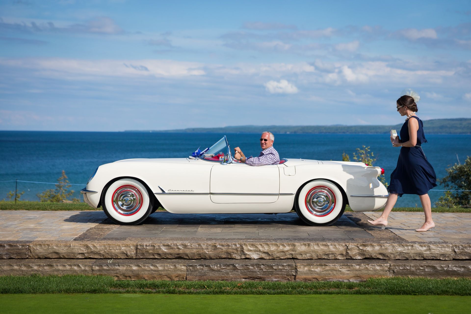 1954 Chev Corvette 1st