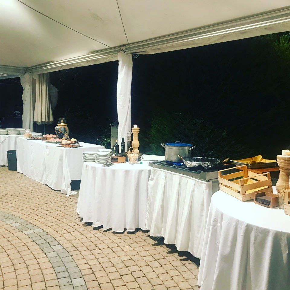 sala per banchetti