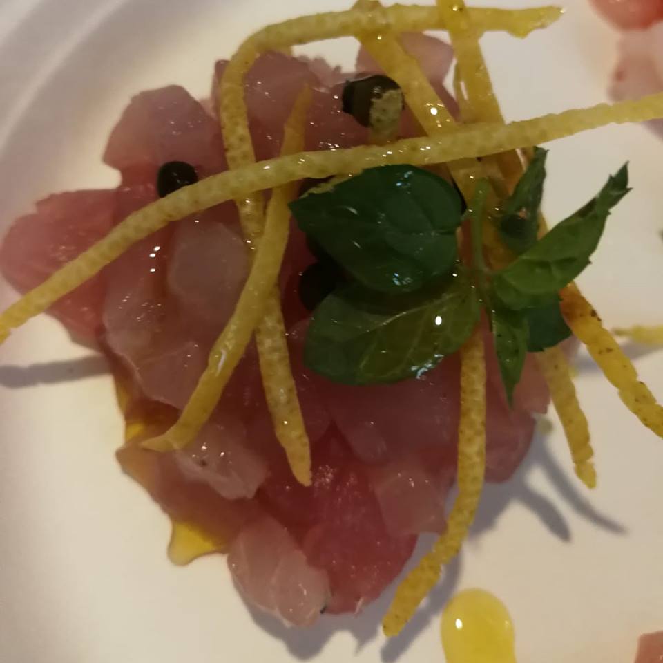 Tartare di salmone