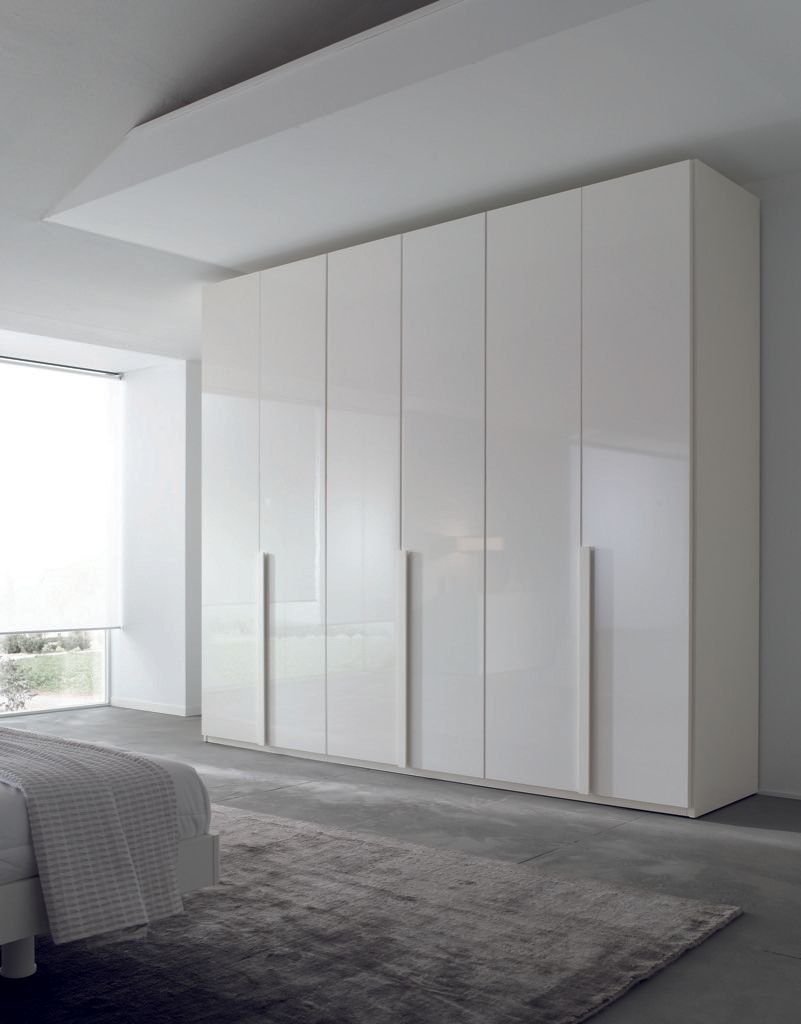 Progetto armadio laccato lucido Monza