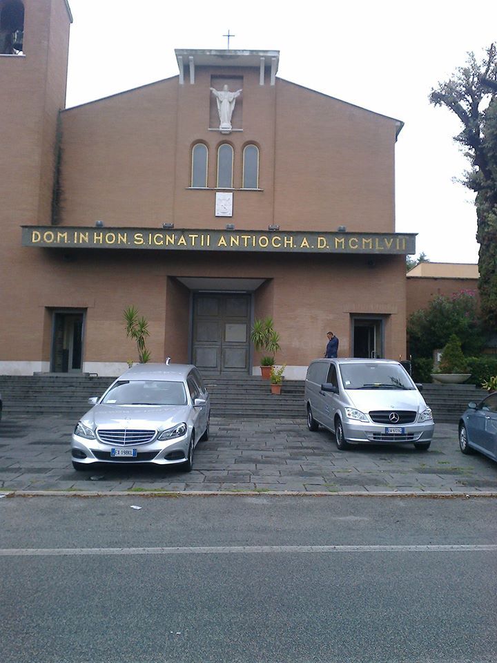 Chiesa per funerale