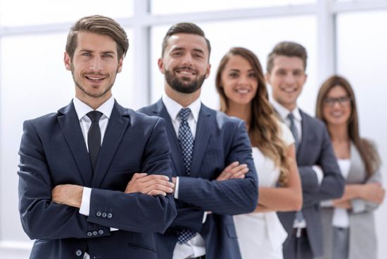 team of professionals