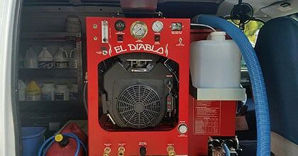 Truck Mount Cleaning Equipment Truck Mount Cleaning Equipment