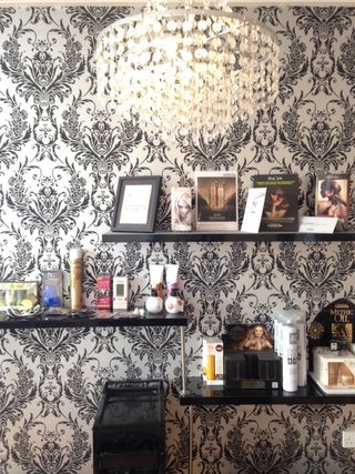 a wide range of beauty products