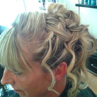 hairstyling