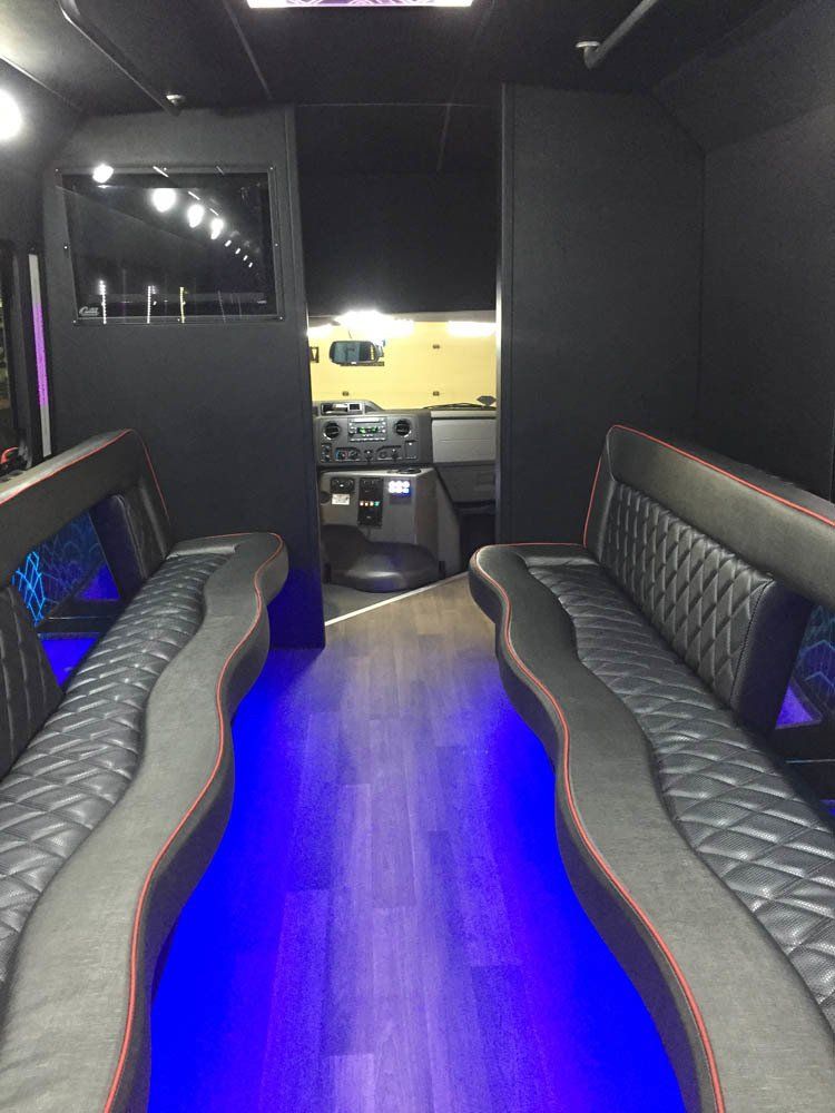 Bus #11 Inside