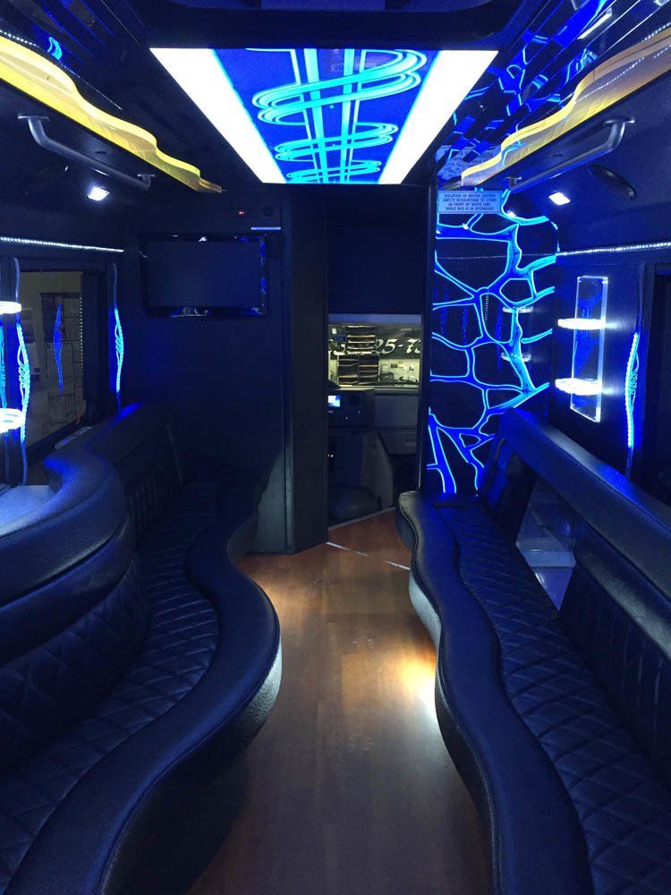 Bus #7 Inside