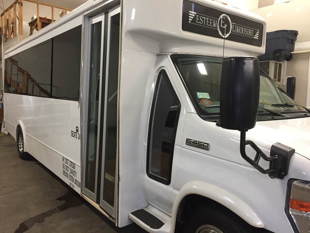 Bus #7 Outside View
