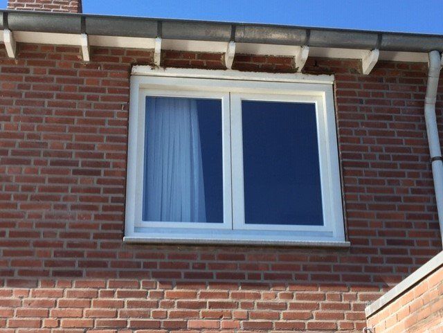 Raam kozijn slaapkamer
