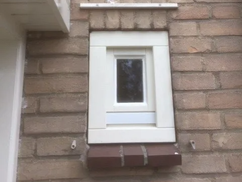 WC kozijn raam Weert