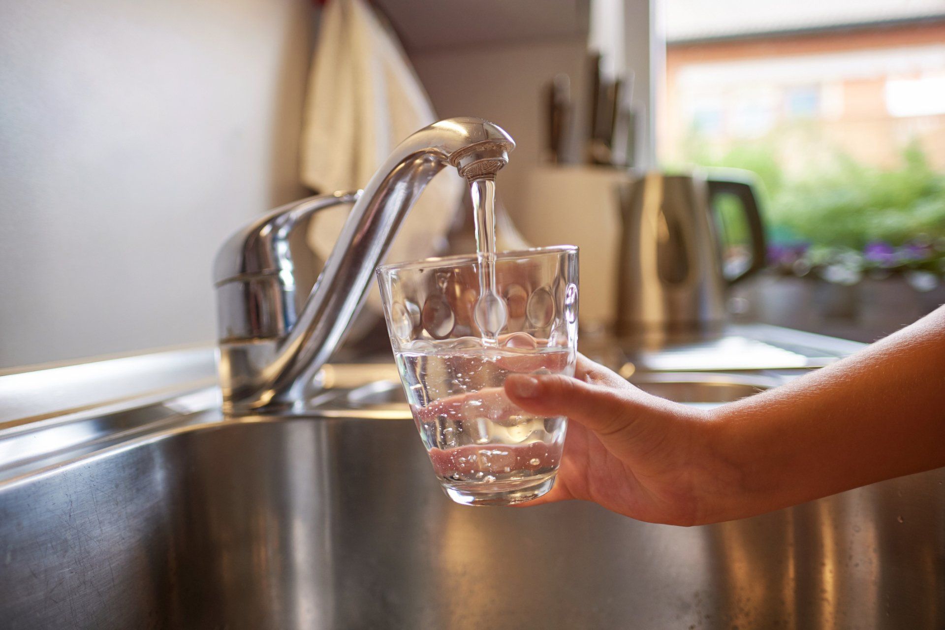 Well Water Inspection ─ Glass Of Fresh Water in Sag Harbor, NY