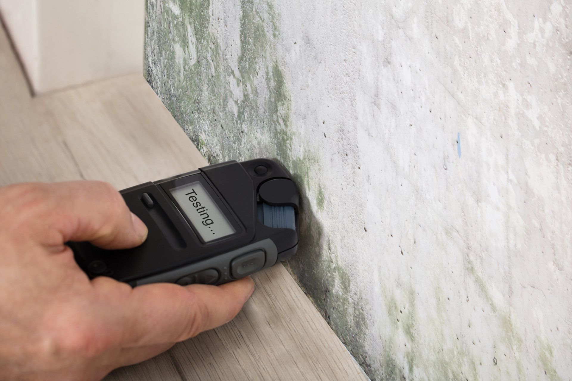 Mold Inspection ─ Testing The Mold In The Wall in Sag Harbor, NY Mold Inspection ─ Testing The Mold In The Wall in Sag Harbor, NY