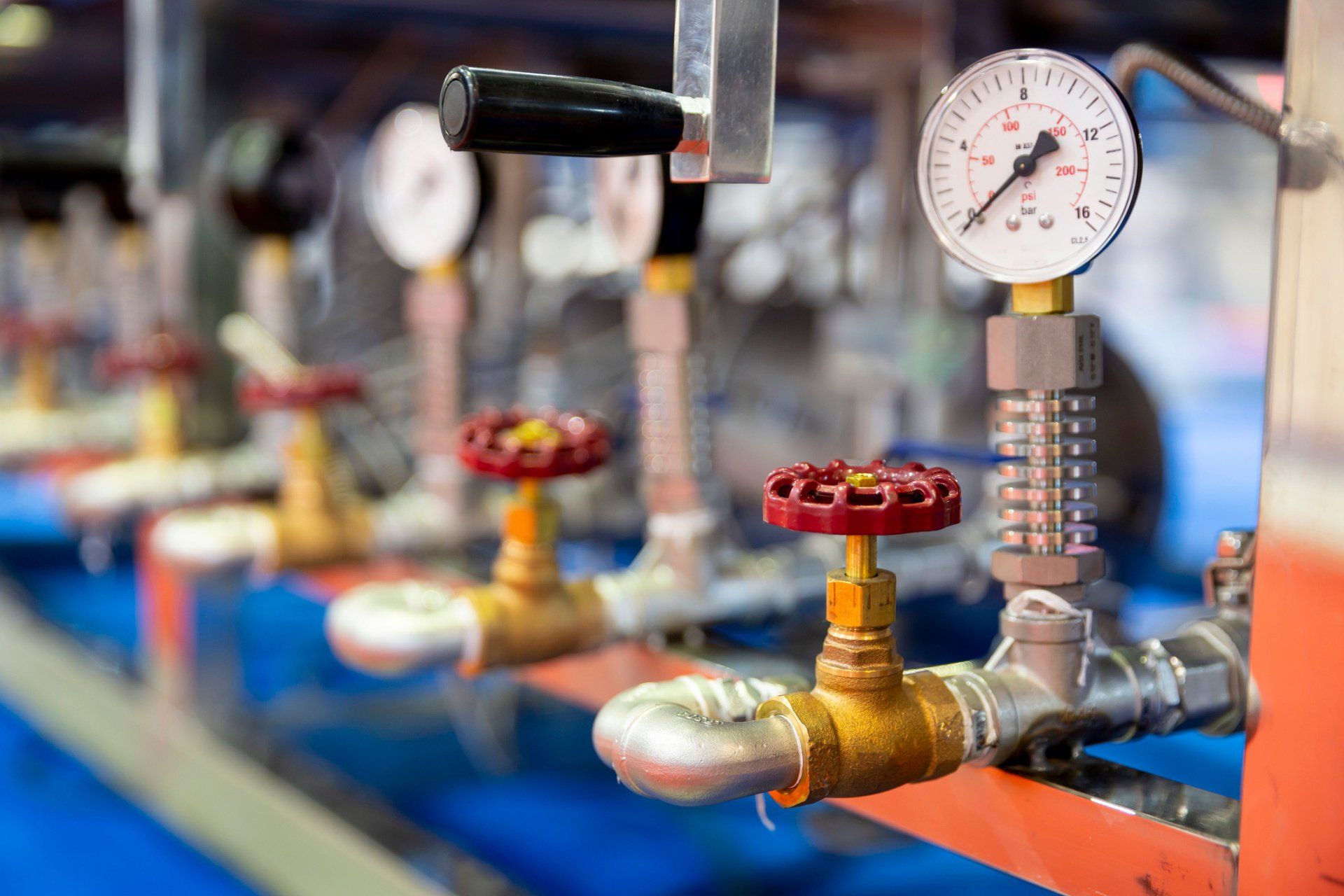Pressure Measuring Instrument — Brunswick, OH — Quad Fluid Dynamics Inc