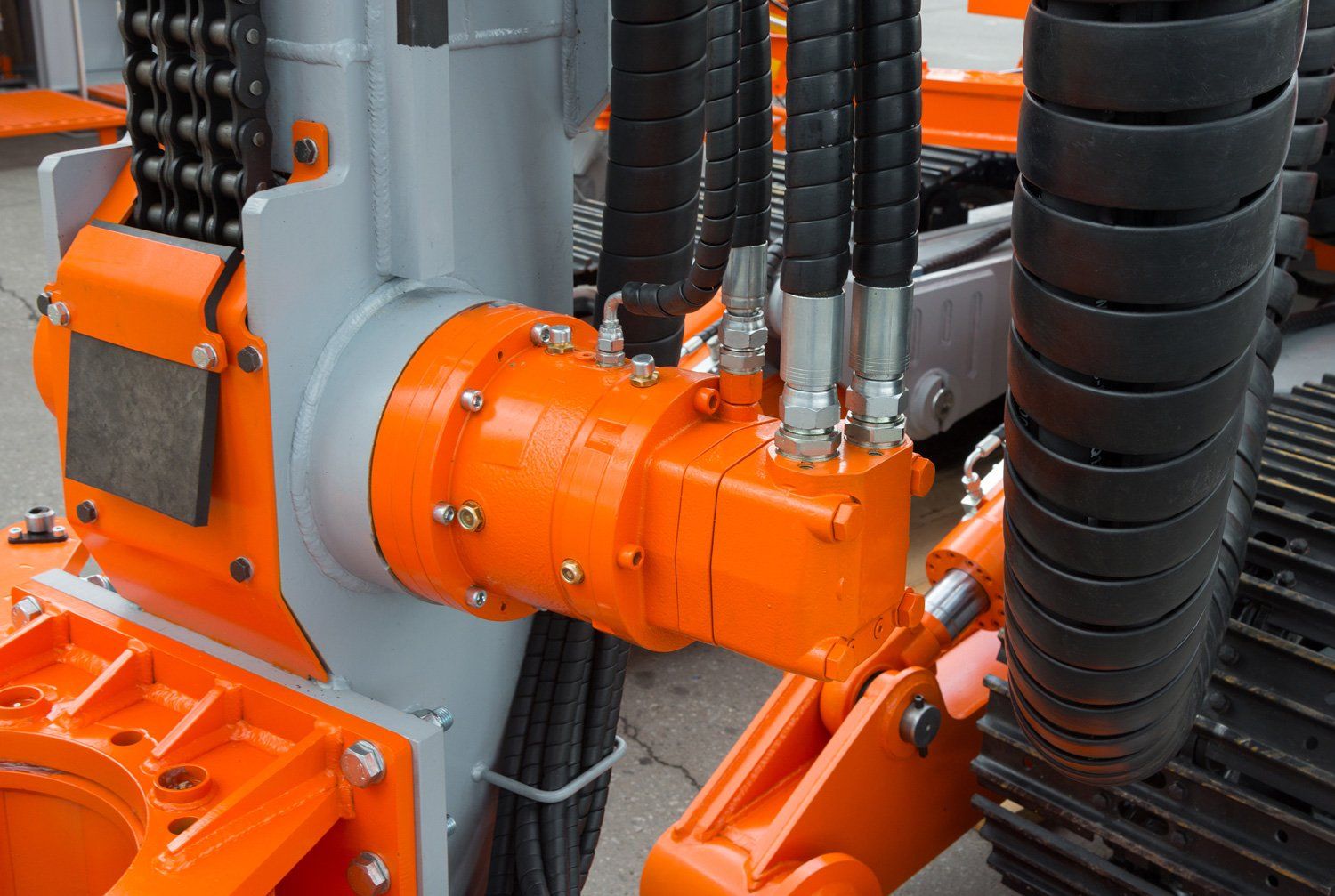 Hydraulic Fittings — Brunswick, OH — Quad Fluid Dynamics Inc