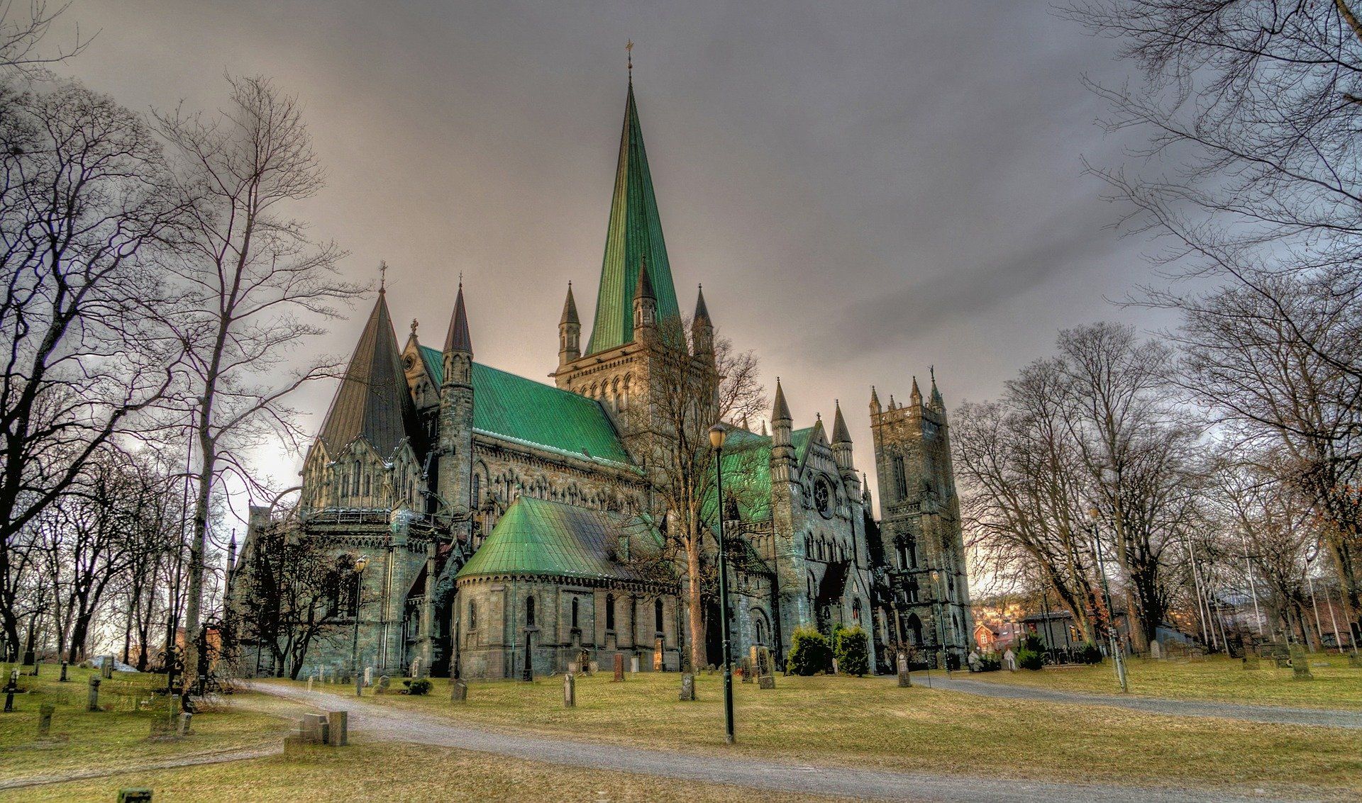 Trondheim - Nidaros Domkirke