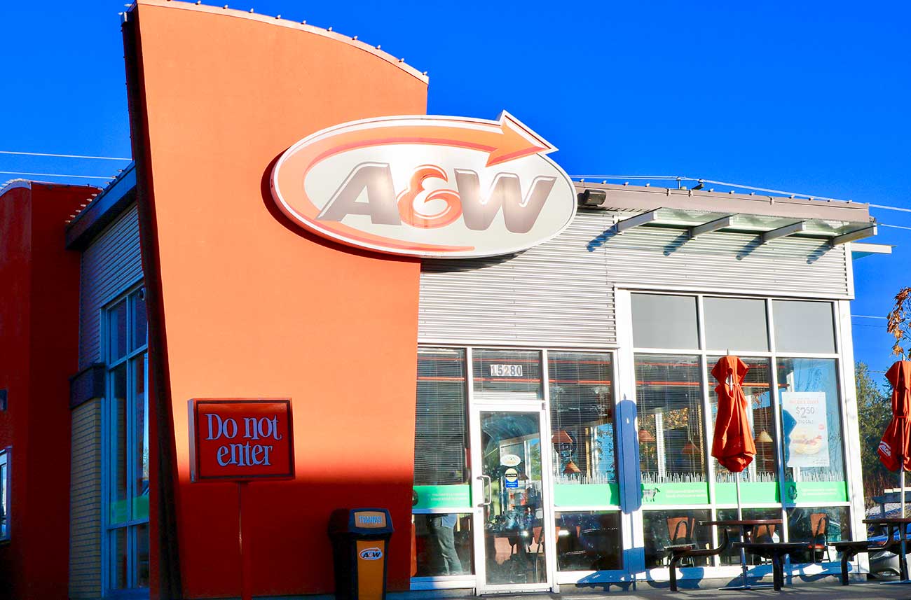 A&W Restaurant - Panorama