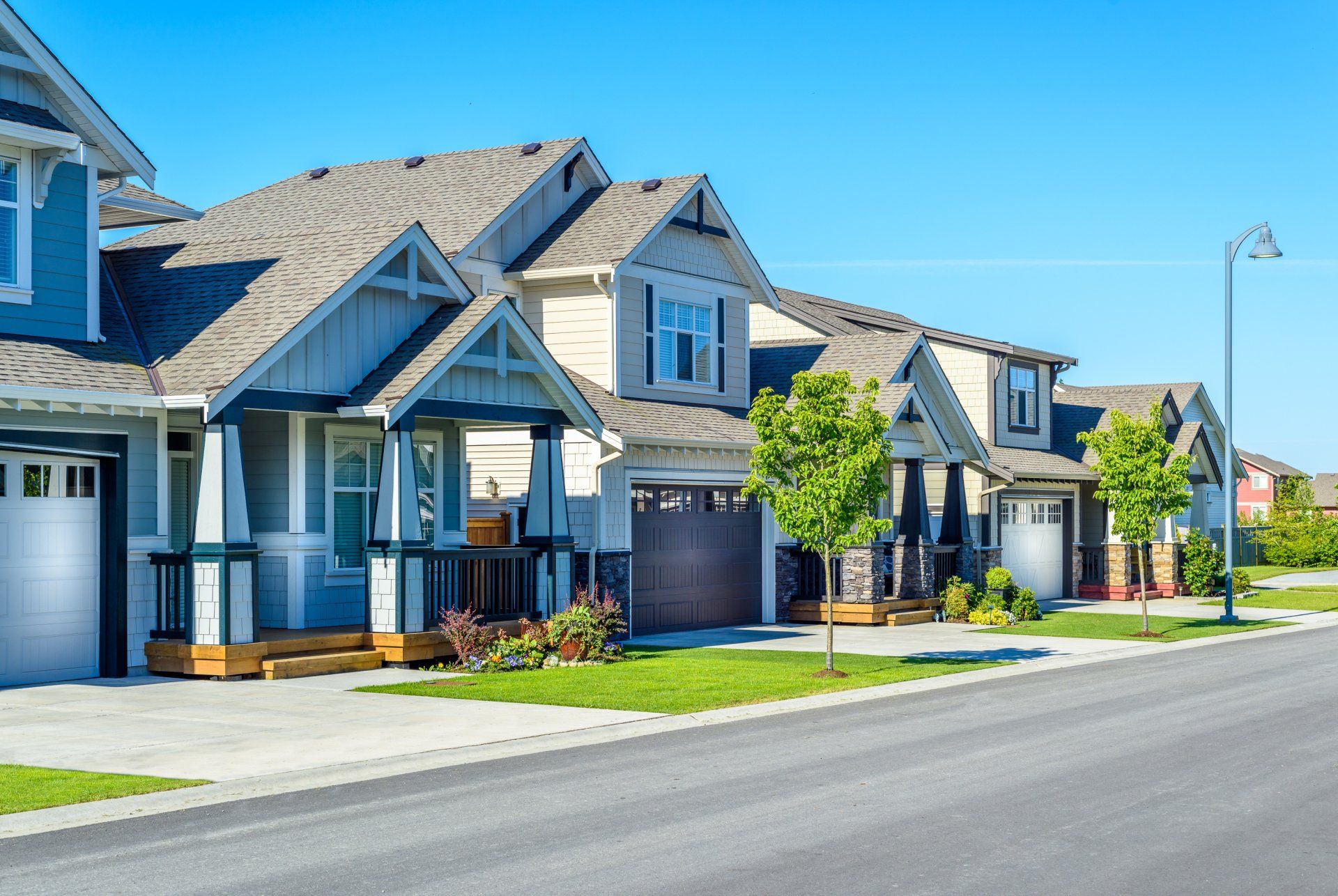 Group of Luxury Houses in Canada