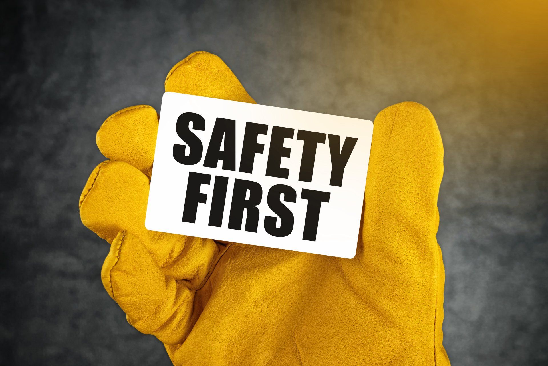 Safety First