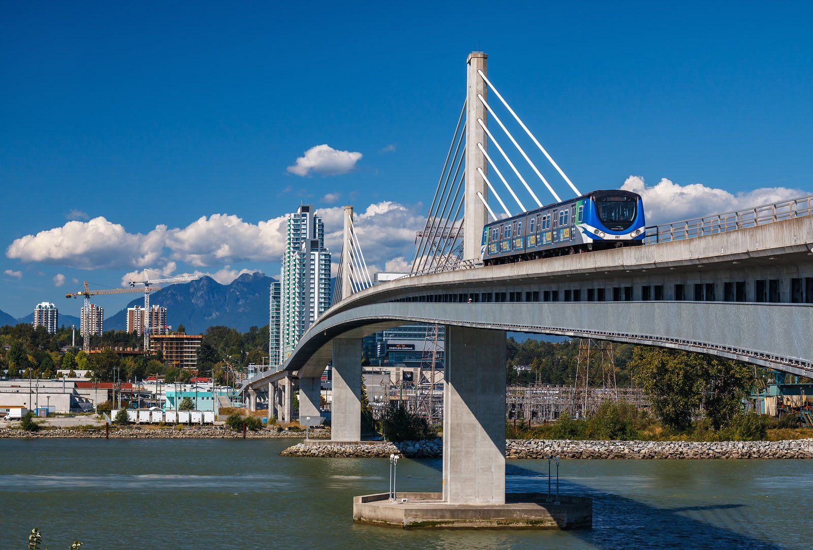 Transit Line in Canada