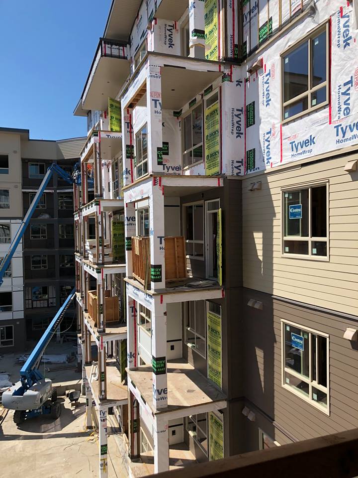 Willoughby Walk Construction Progress