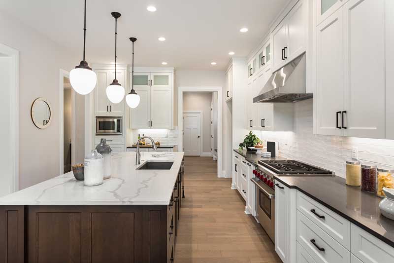 Galley Kitchen