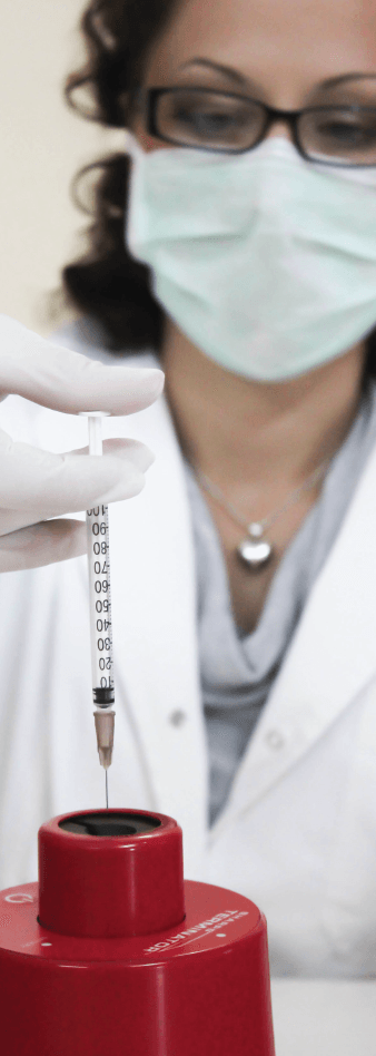 Sharps Terminator® is a FDA Approved Class 3 Medical Device