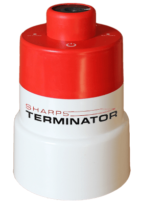 Sharps Terminator® is a FDA Approved Class 3 Medical Device Sharps Terminator® is a FDA Approved Class 3 Medical Device