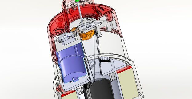 Inside the Sharps Terminator® Device