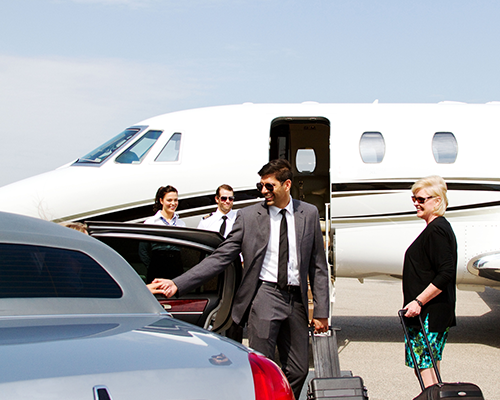 Lady being Assisted by Chauffeur — Westville, NJ — Zark Limo Lady being Assisted by Chauffeur — Westville, NJ — Zark Limo