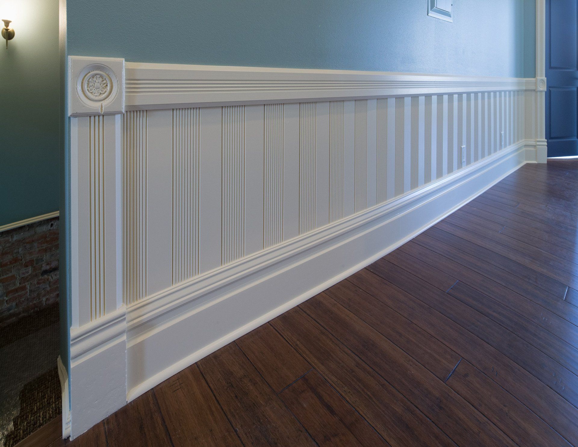 wall finishing