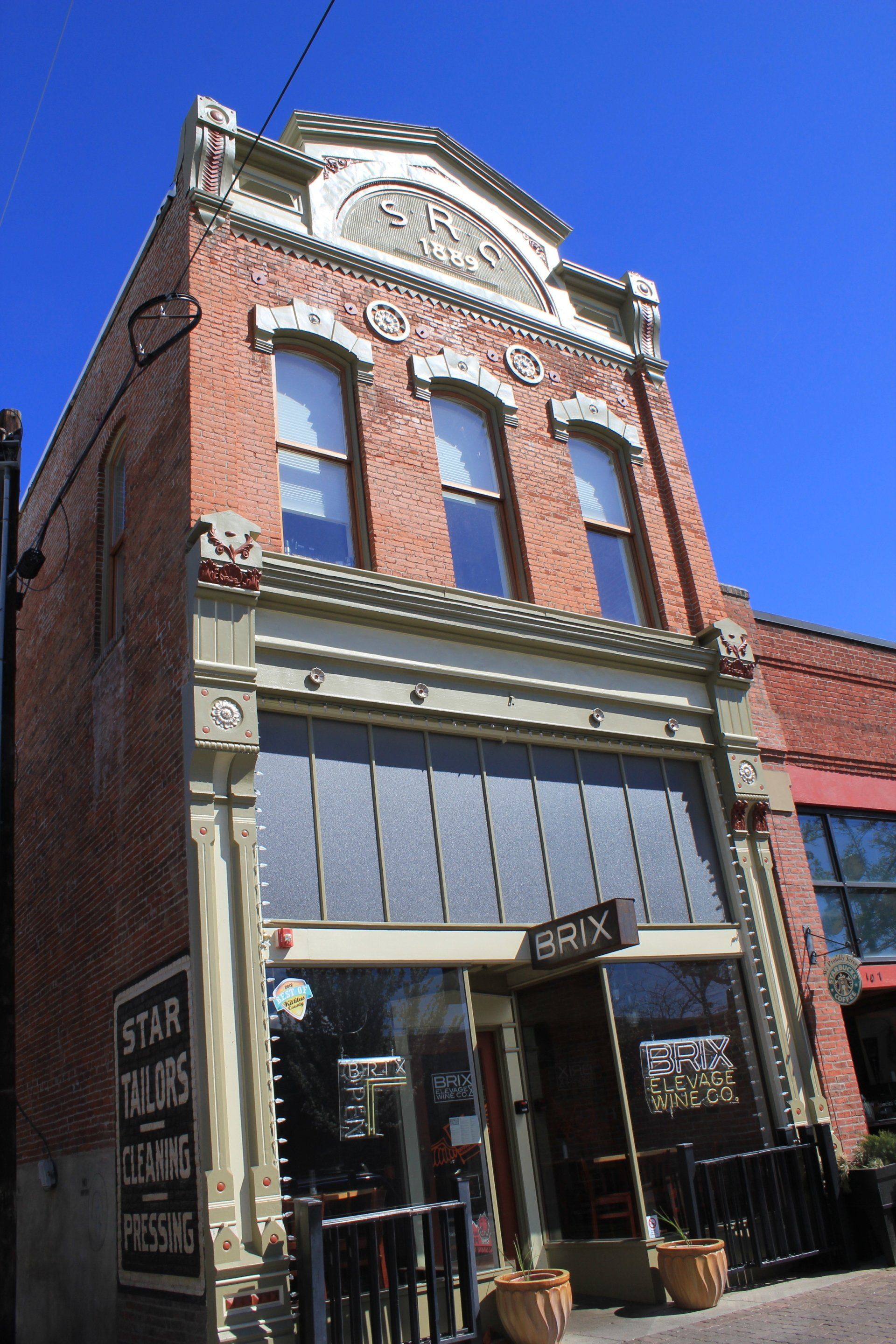 building entrance