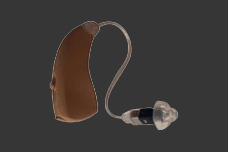 Receiver-In-Canal Hearing Aids — Brown In-Canal Hearing Aid — Bend, OR Receiver-In-Canal Hearing Aids — Brown In-Canal Hearing Aid — Bend, OR