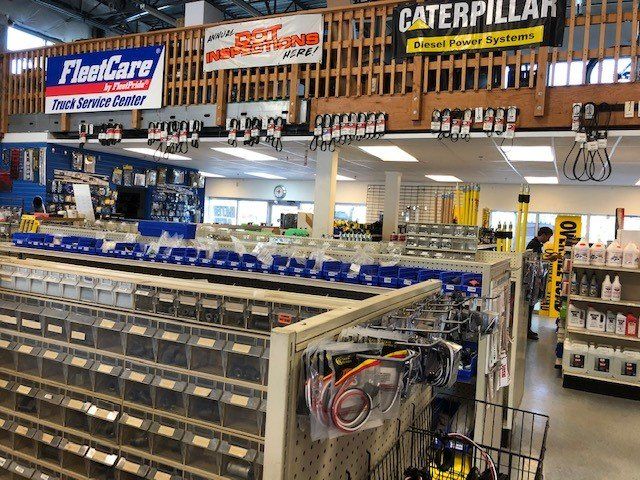 Truck Parts On Shelves | Monroe, WA | Kenny’s Truck Parts & Repair