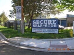 Secure Self Store Sign — Self Storage in Reno, NV Secure Self Store Sign — Self Storage in Reno, NV